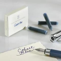 Levenger Faber-Castell|+ 27 More*Graf Von Faber-Castell Fountain Pen Ink Cartridges (set of 6)