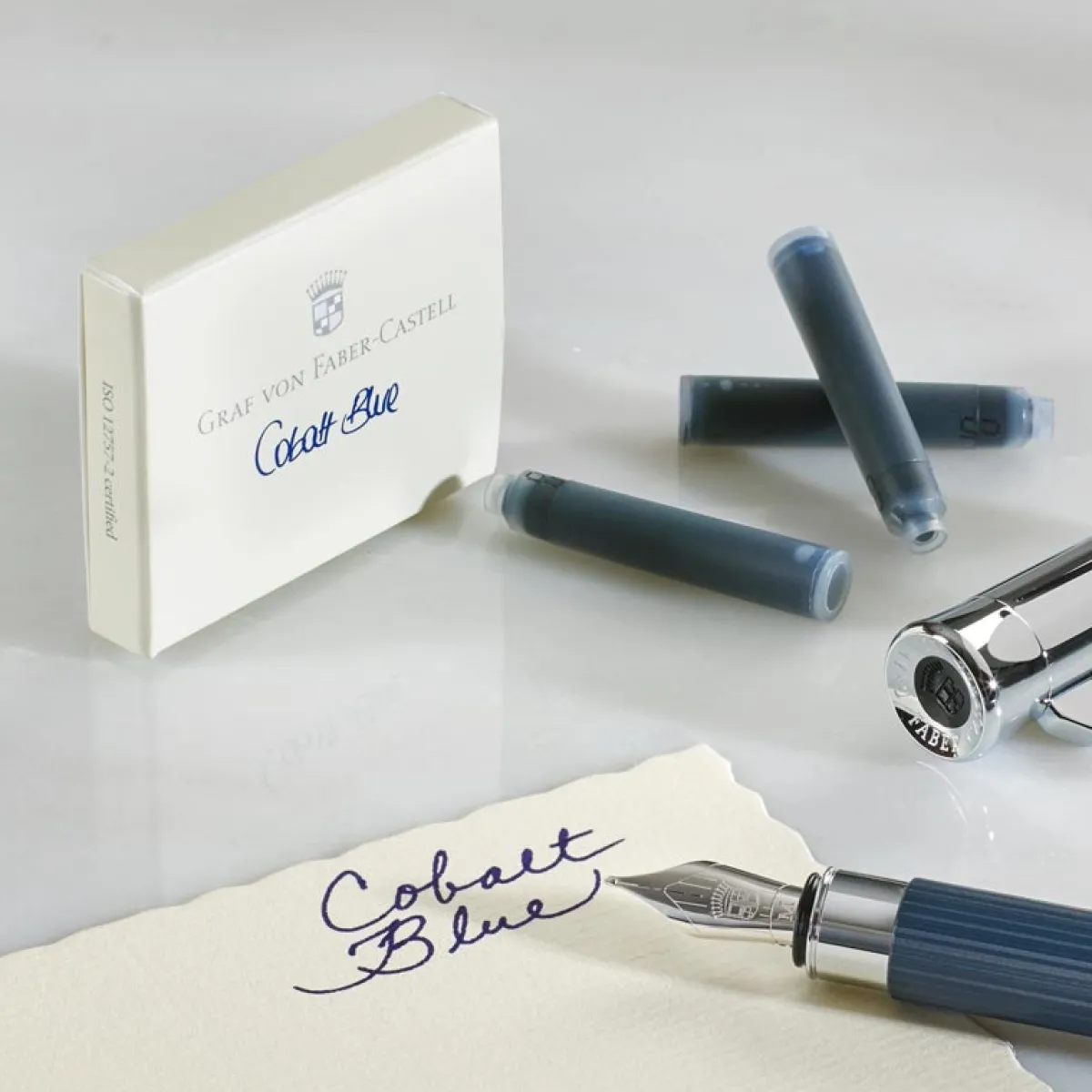Levenger Faber-Castell|+ 27 More*Graf Von Faber-Castell Fountain Pen Ink Cartridges (set of 6)
