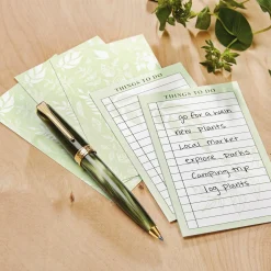 Levenger Premium Index Cards*Greenleaves 3 x 5 Cards (set of 25)