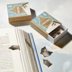 Levenger Bookmarks|Sticky Notes & Tabs*Gunmetal Page Nibs (set of 50)