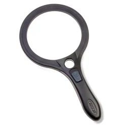 Levenger Booklights & Magnifiers*Handheld Large LED Magnifier
