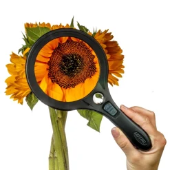 Levenger Booklights & Magnifiers*Handheld Large LED Magnifier
