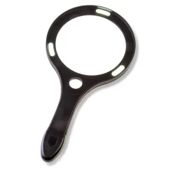 Levenger Booklights & Magnifiers*Handheld Large LED Magnifier