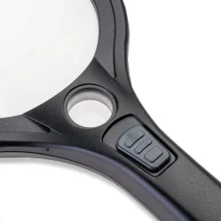 Levenger Booklights & Magnifiers*Handheld Large LED Magnifier