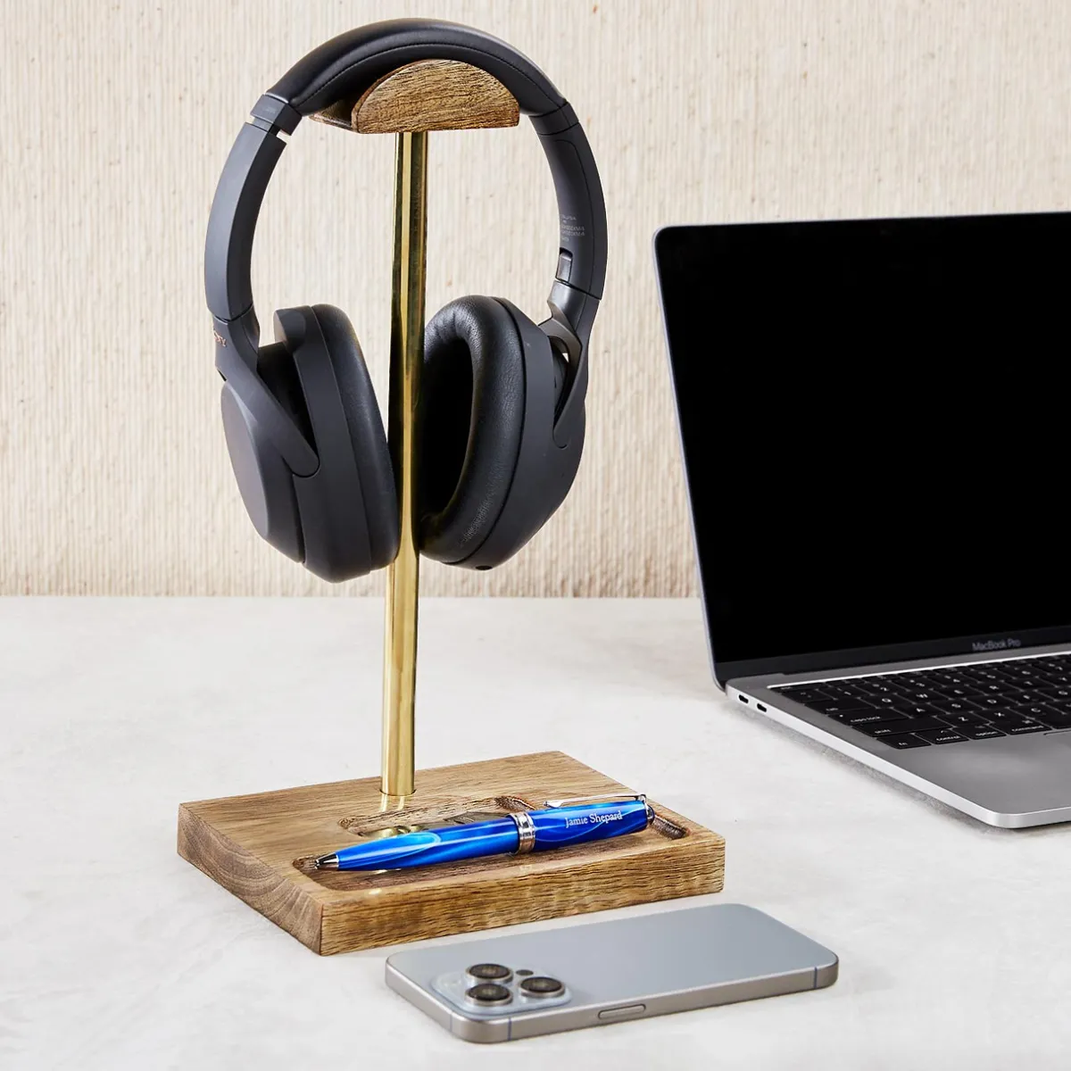 Levenger Tech Essentials|Workspace Organizers*Headphone Valet