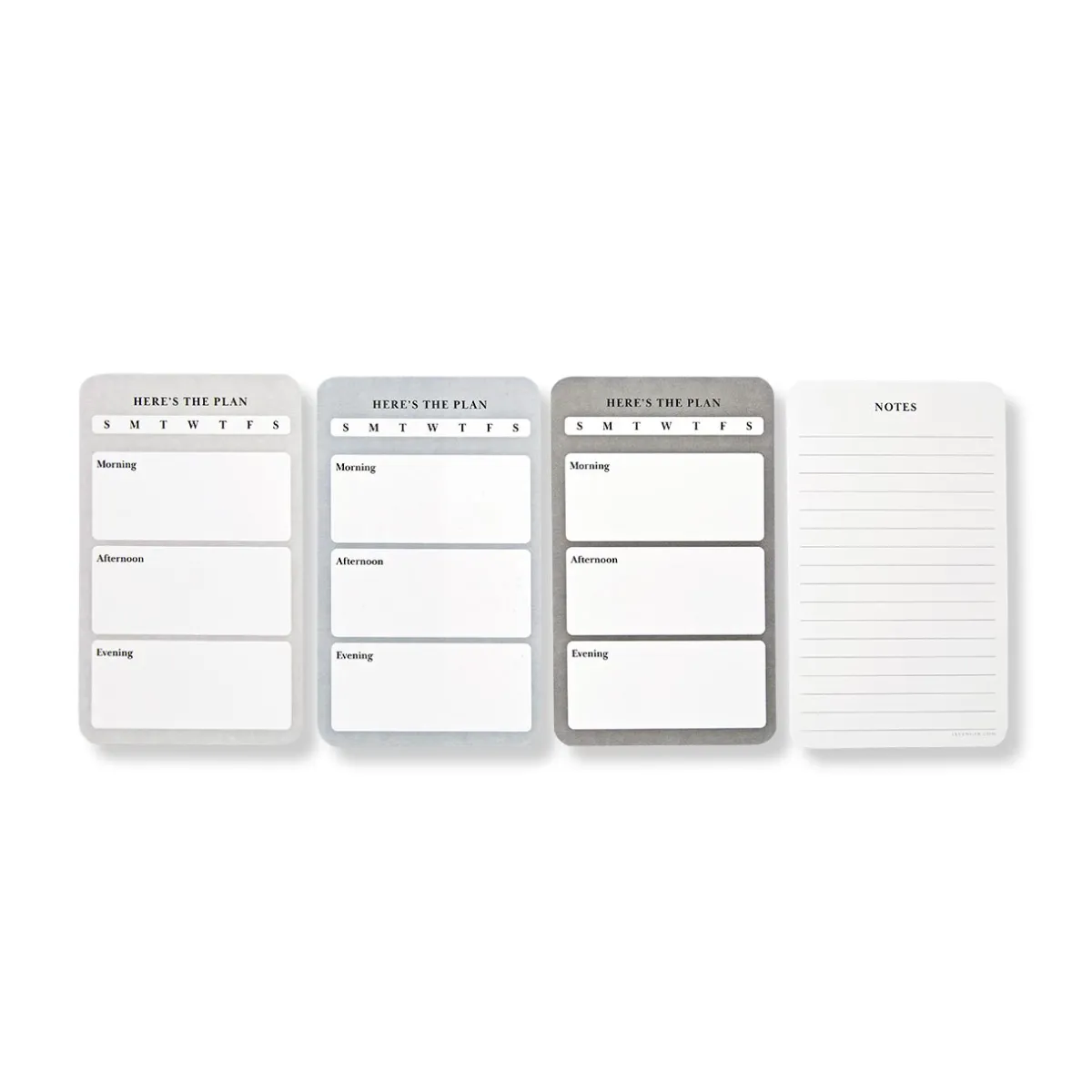 Levenger Desk Pad & Card Planners|Premium Index Cards*Here's the Plan 3 x 5 Cards (set of 90)
