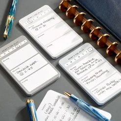 Levenger Desk Pad & Card Planners|Premium Index Cards*Here's the Plan 3 x 5 Cards (set of 90)