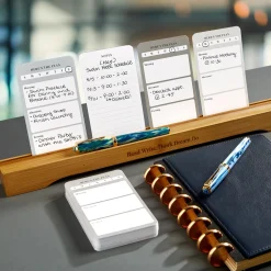 Levenger Desk Pad & Card Planners|Premium Index Cards*Here's the Plan 3 x 5 Cards (set of 90)