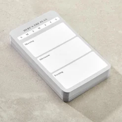 Levenger Desk Pad & Card Planners|Premium Index Cards*Here's the Plan 3 x 5 Cards (set of 90)