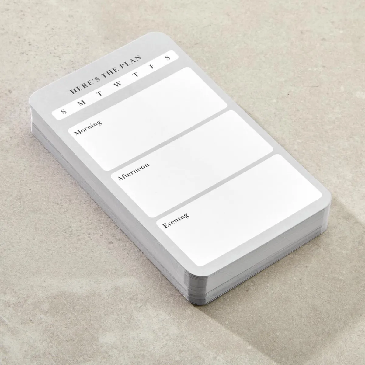 Levenger Desk Pad & Card Planners|Premium Index Cards*Here's the Plan 3 x 5 Cards (set of 90)