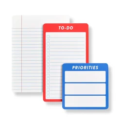 Levenger Freeleaf & Notepads*Heritage Trio Pads (set of 3)