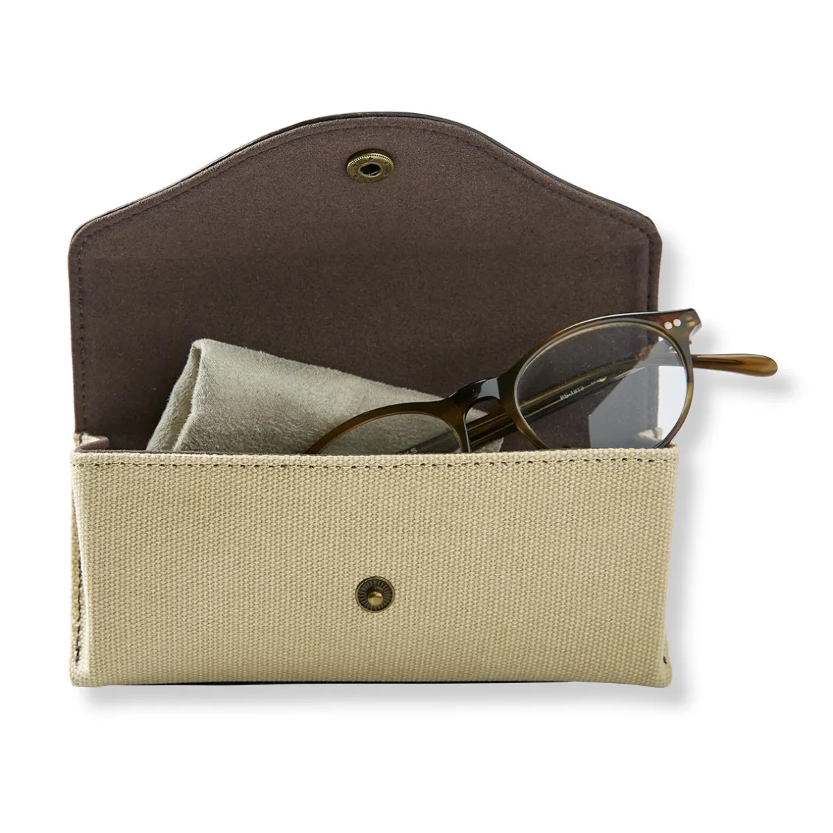 Levenger Eyeglass Cases|Eyeglass Cases*Highlands Canvas Eyeglass Case
