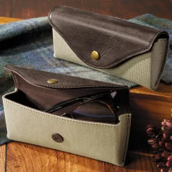 Levenger Eyeglass Cases|Eyeglass Cases*Highlands Canvas Eyeglass Case