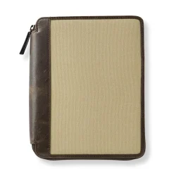 Levenger Padfolios*Highlands Canvas Writer's Folio