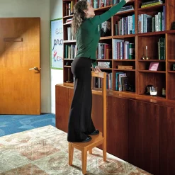 Levenger Reader Furnishings|Reader Furnishings*Hold Steady Step Stool