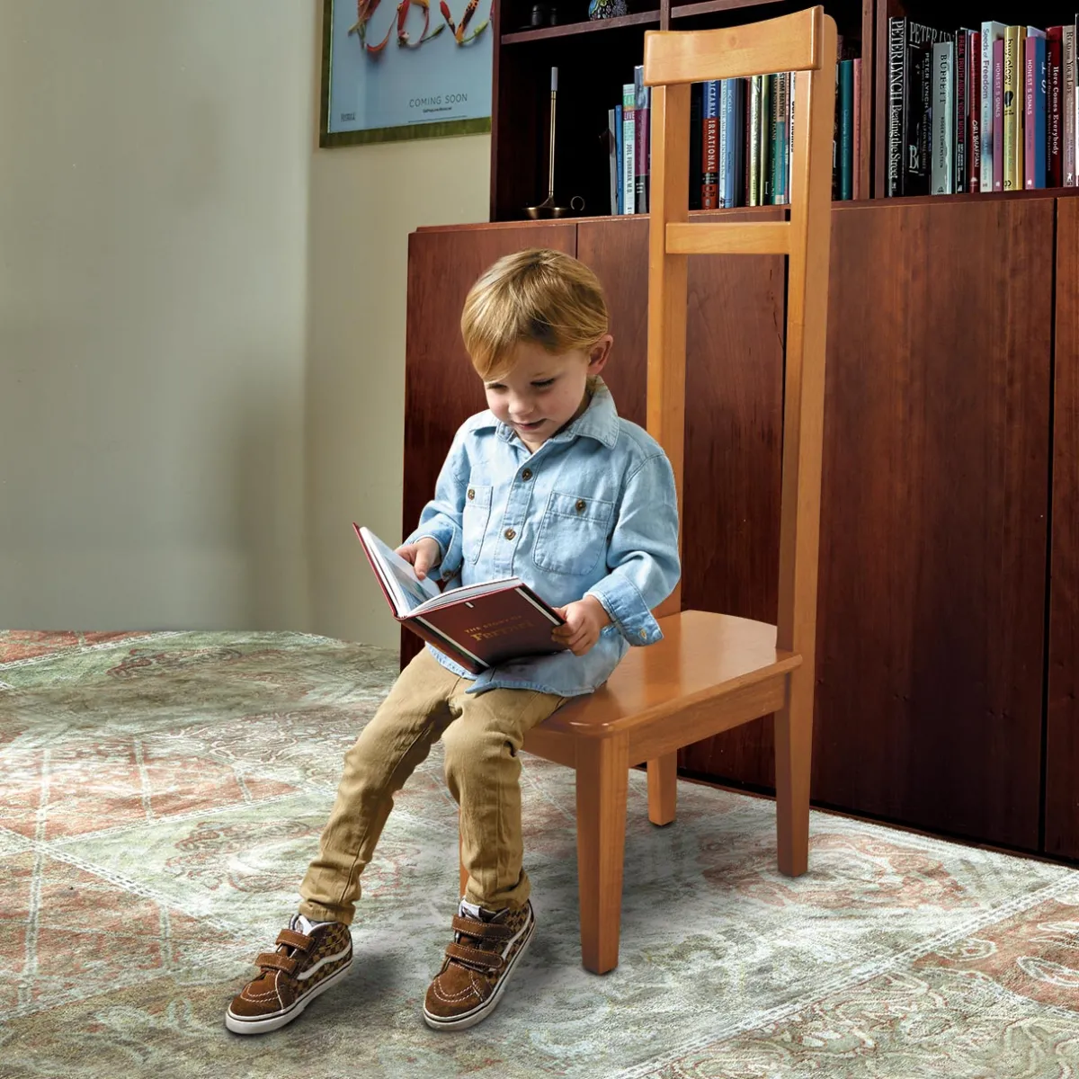 Levenger Reader Furnishings|Reader Furnishings*Hold Steady Step Stool