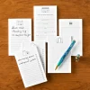 Levenger Premium Index Cards*Icon 3 x 5 Index Cards (set of 100)