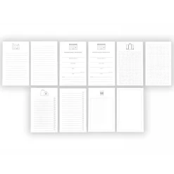 Levenger Premium Index Cards*Icon 3 x 5 Index Cards (set of 100)