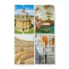 Levenger Gift Wrap & Cards|Gift Wrap & Cards*Iconic Libraries Postcards (set of 16)