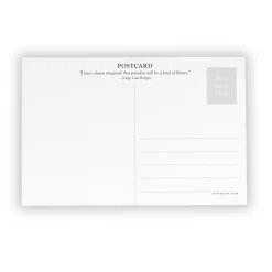 Levenger Gift Wrap & Cards|Gift Wrap & Cards*Iconic Libraries Postcards (set of 16)
