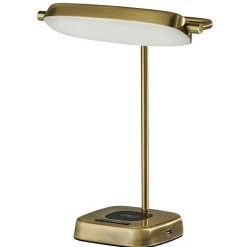 Levenger Lamps & Lighting|Lighting*Industrial Banker's Lamp