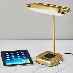 Levenger Lamps & Lighting|Lighting*Industrial Banker's Lamp