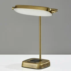 Levenger Lamps & Lighting|Lighting*Industrial Banker's Lamp