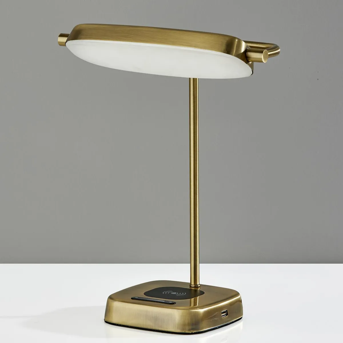 Levenger Lamps & Lighting|Lighting*Industrial Banker's Lamp