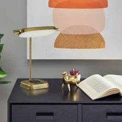 Levenger Lamps & Lighting|Lighting*Industrial Banker's Lamp