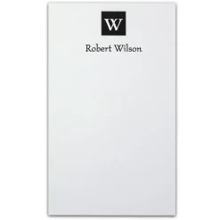 Levenger Premium Index Cards|Premium Personalized Index Cards*Insignia Personalized 3 x 5 Cards (set of 250)
