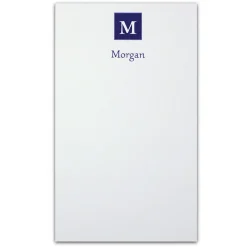 Levenger Premium Index Cards|Premium Personalized Index Cards*Insignia Personalized 3 x 5 Cards (set of 250)