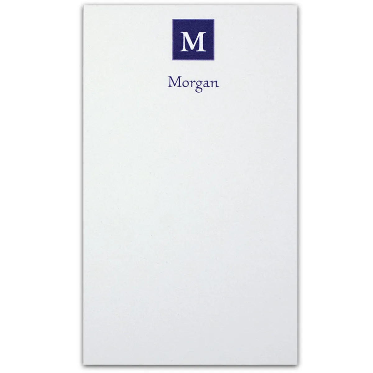 Levenger Premium Index Cards|Premium Personalized Index Cards*Insignia Personalized 3 x 5 Cards (set of 250)