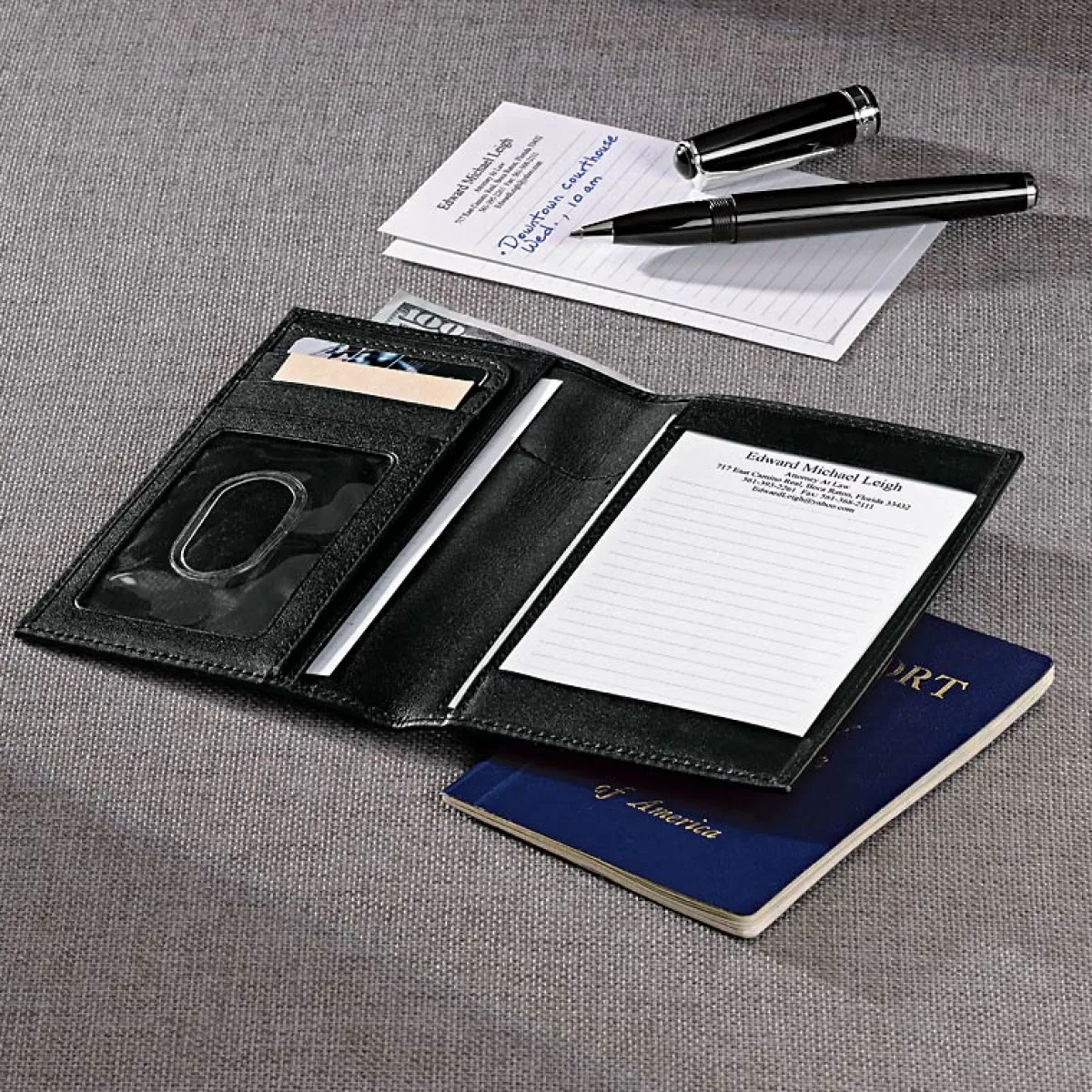 Levenger Pocket Briefcases|Pocket Briefcases*International Pocket Briefcase