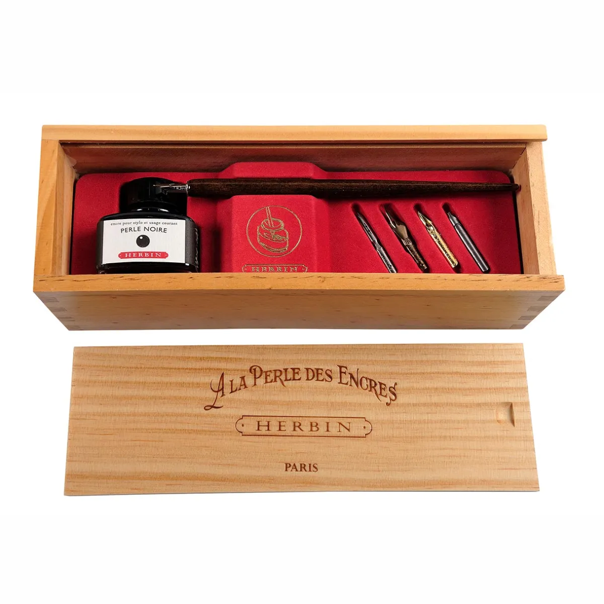 Levenger Fountain Pens|Fine Art Supplies*J Herbin Calligraphy Boxed Set