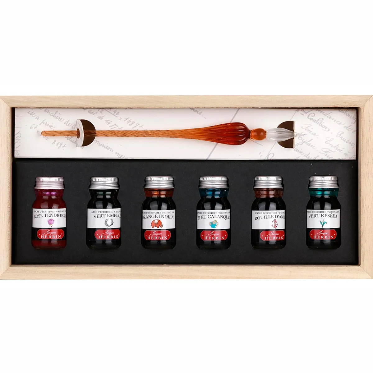 Levenger Fountain Pens|+ 27 More*J Herbin Glass Pen Gift Set