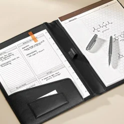 Levenger Padfolios|Filing & Folders*Keystone Leather Portfolio
