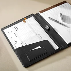 Levenger Padfolios|Filing & Folders*Keystone Leather Portfolio
