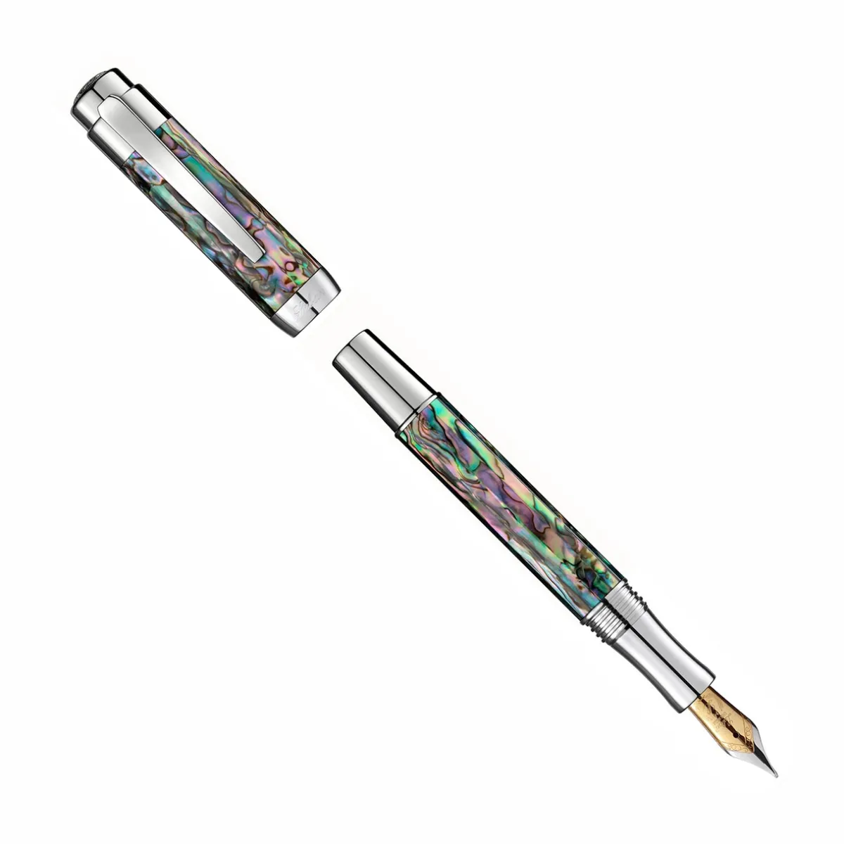 Levenger Fountain Pens*Laban Abalone Fountain Pen
