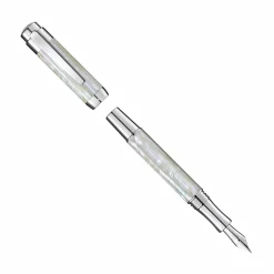 Levenger Fountain Pens*Laban Mother of Pearl Fountain Pen
