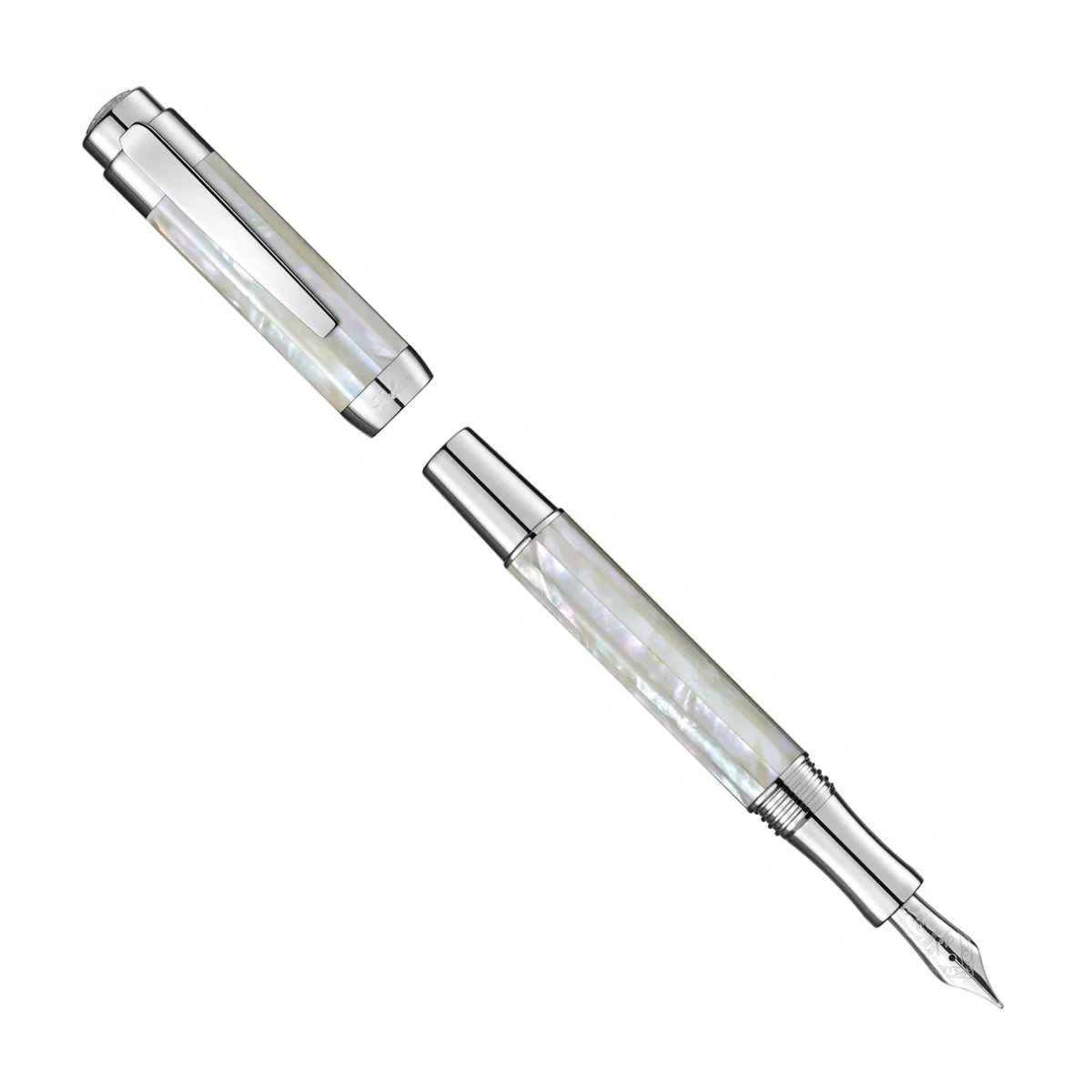 Levenger Fountain Pens*Laban Mother of Pearl Fountain Pen