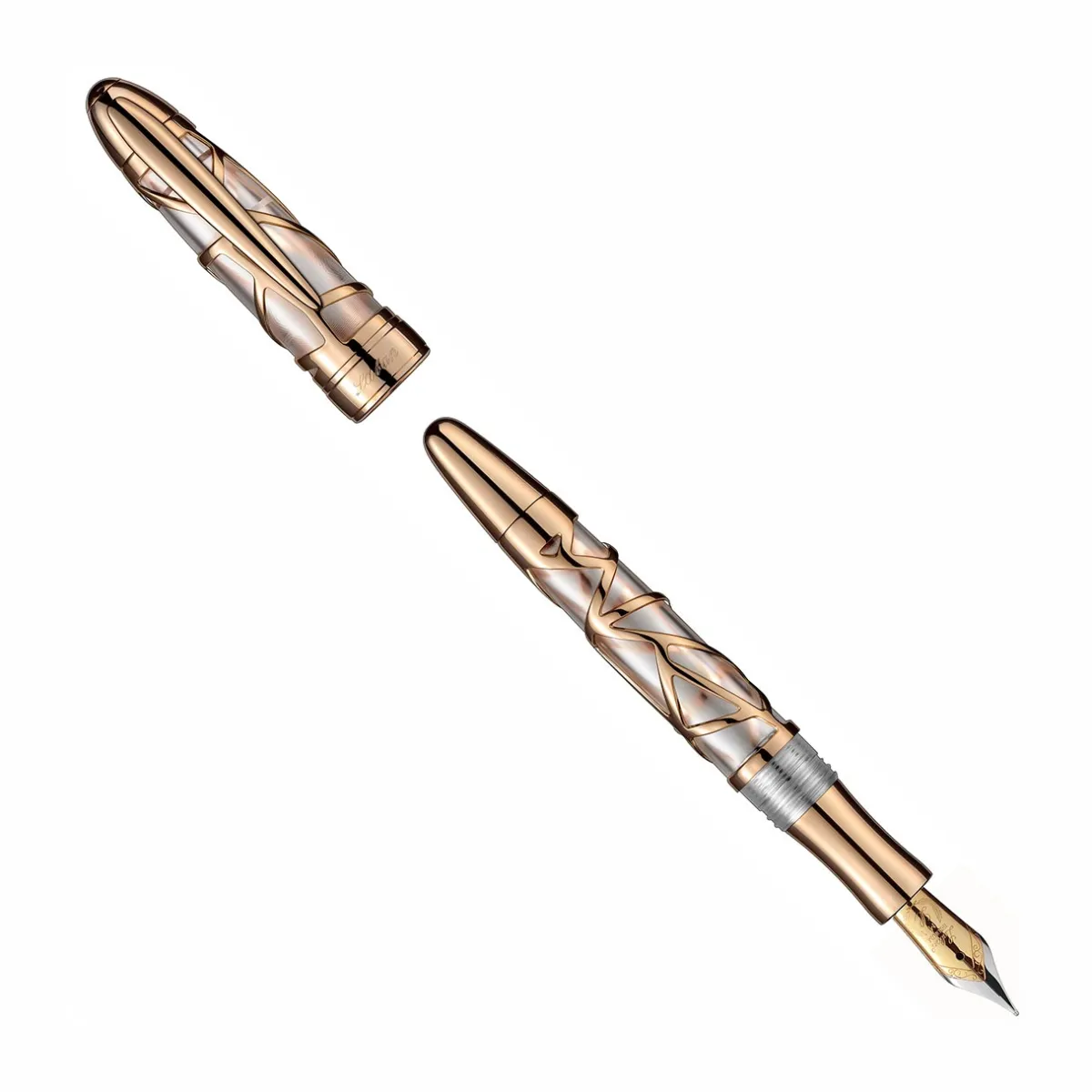Levenger Fountain Pens*Laban Skeleton Fountain Pen