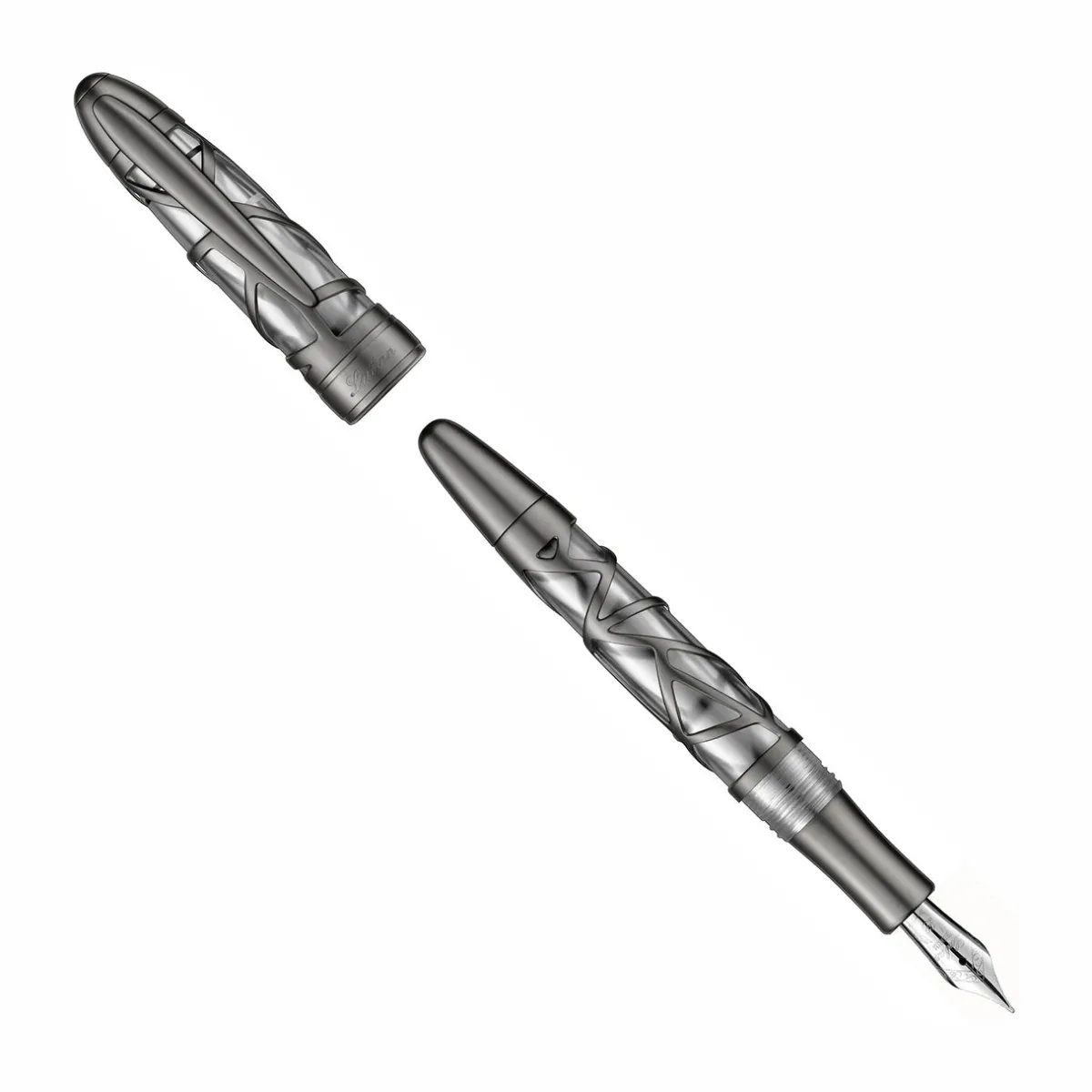 Levenger Fountain Pens*Laban Skeleton Fountain Pen