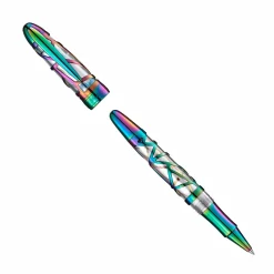 Levenger Rollerball Pens*Laban Skeleton Rainbow Rollerball Pen