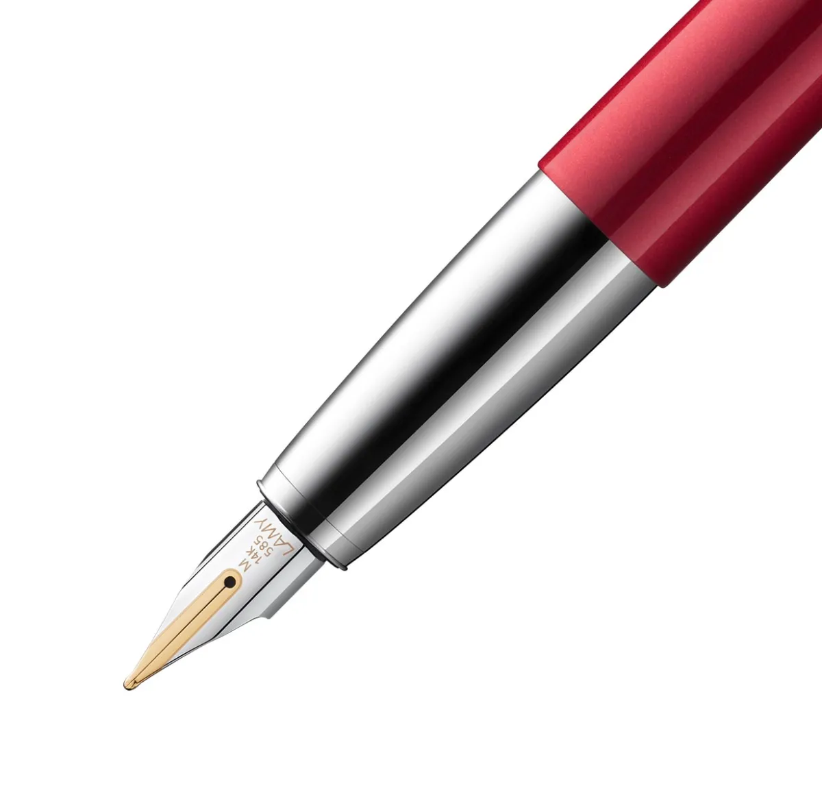Levenger Fountain Pens|Lamy*Lamy Studio Piano Red Fountain Pen