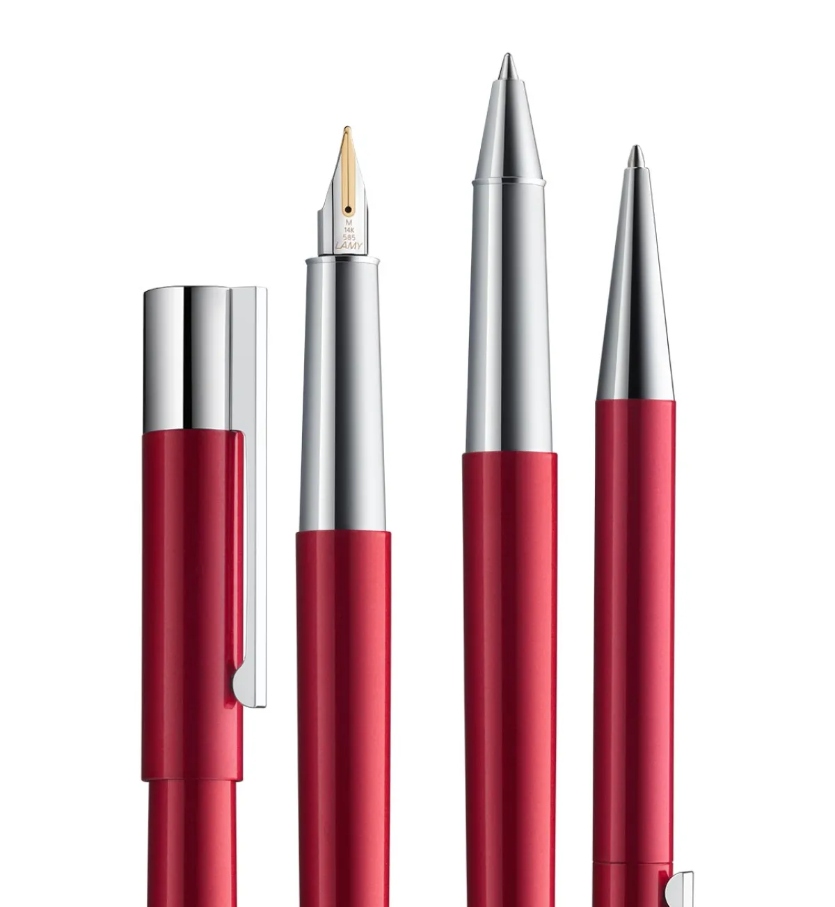 Levenger Ballpoint Pens|Rollerball Pens*Lamy Studio Piano Red Pen