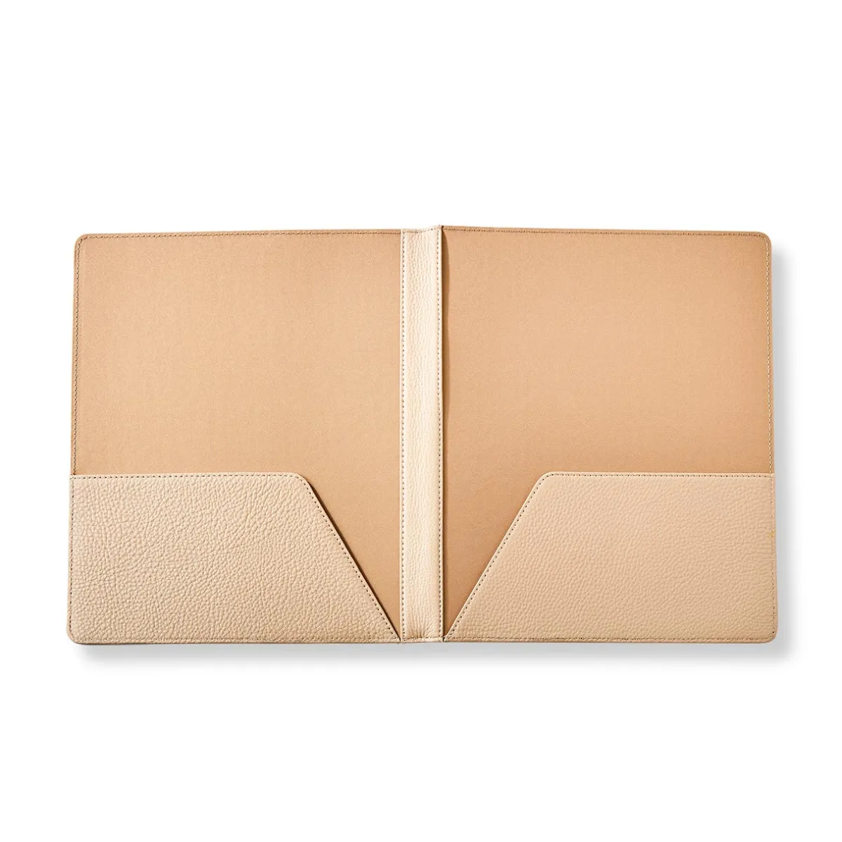 Levenger Filing & Folders|Filing & Folders*Leather 2 Pocket Folder