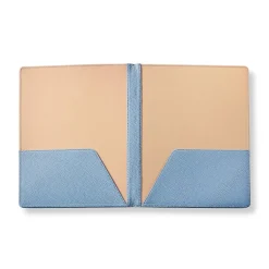 Levenger Filing & Folders|Filing & Folders*Leather 2 Pocket Folder