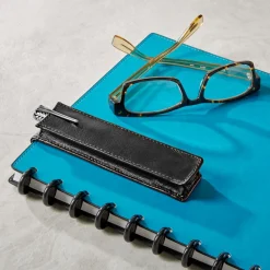 Levenger Pen Cases & Stands|Pen Cases & Stands*Leather Add-A-Pen Pouch