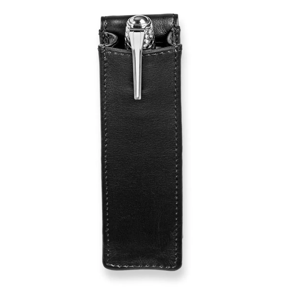 Levenger Pen Cases & Stands|Pen Cases & Stands*Leather Add-A-Pen Pouch
