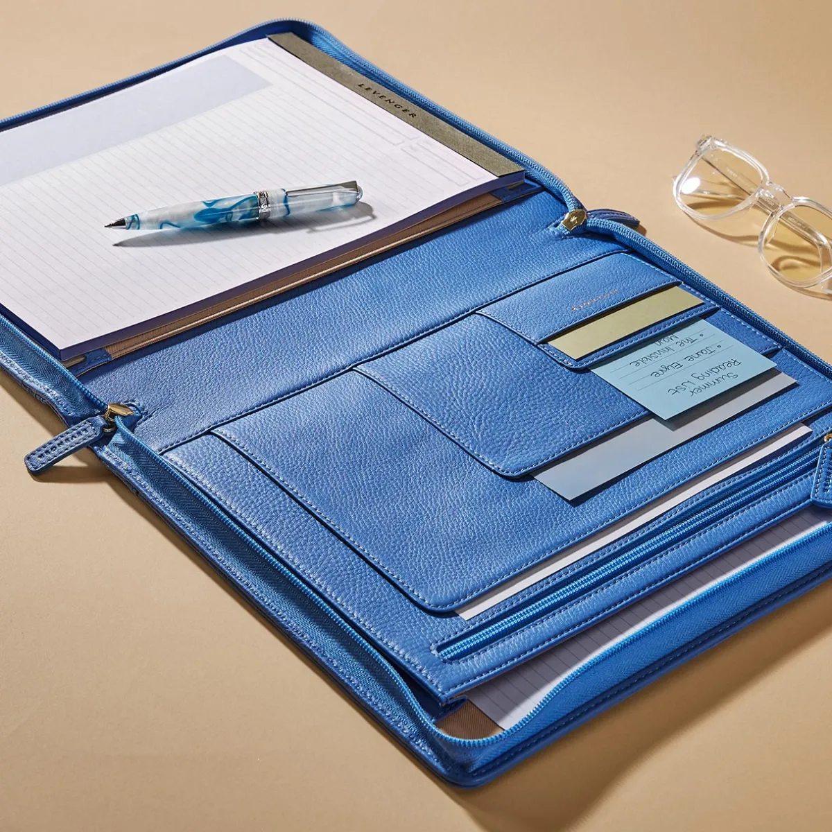Levenger Padfolios|Business Gifts*Leather Ambi-Flex Folio